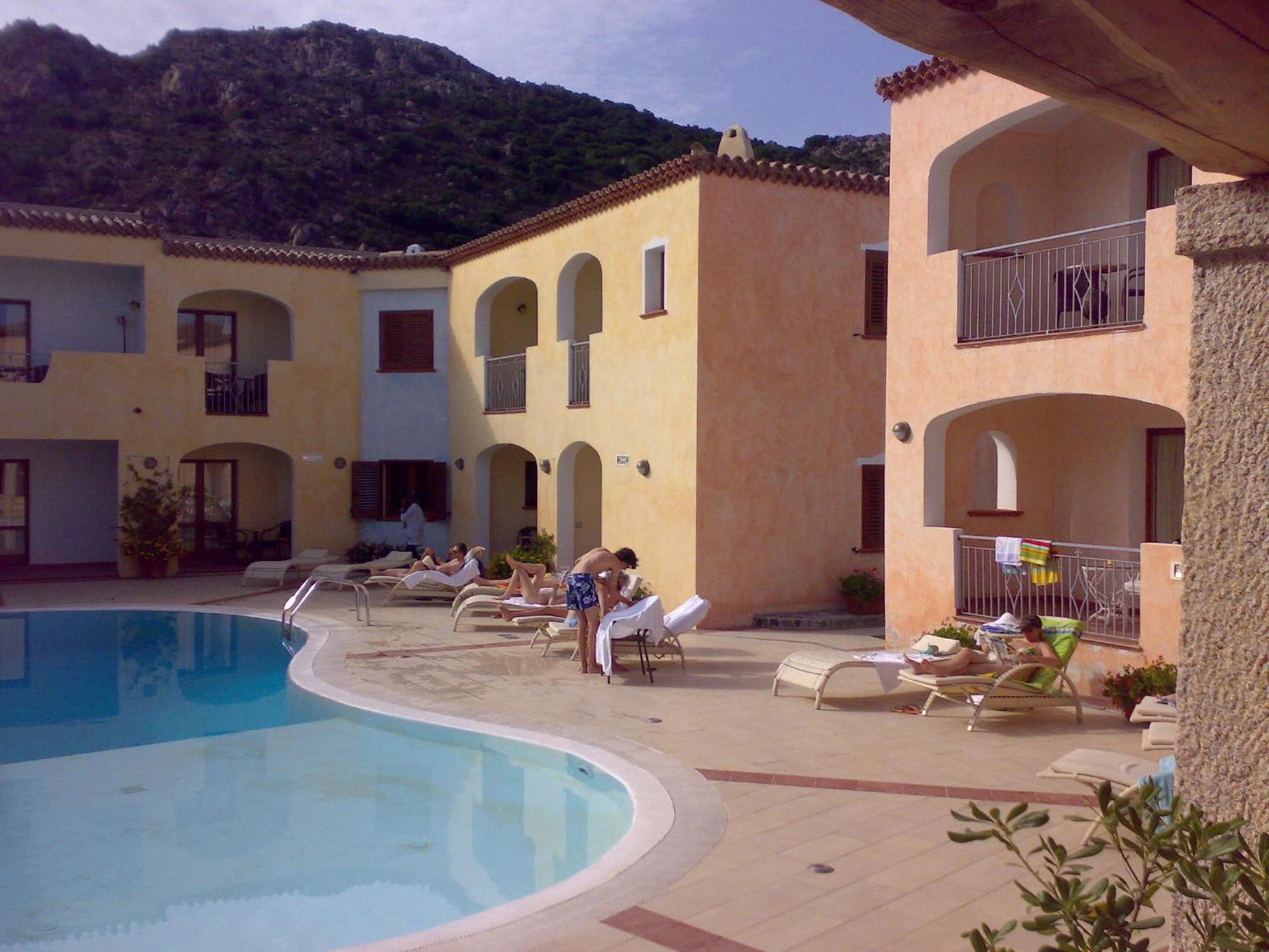 Hotel Monti Di Mola Porto Cervo Exterior photo